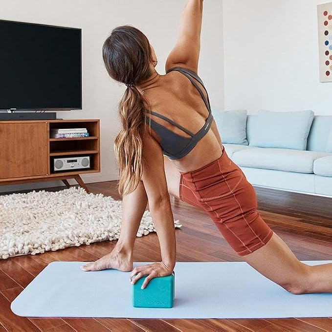 Manduka Begin Yoga Mat 68" - 5mm Cushioning | Comfortable - Image 5