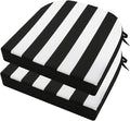 idee-home Outdoor Chair Cushions Set of 2, Thick 19" x 19" x 3" Patio Chair by idee-home