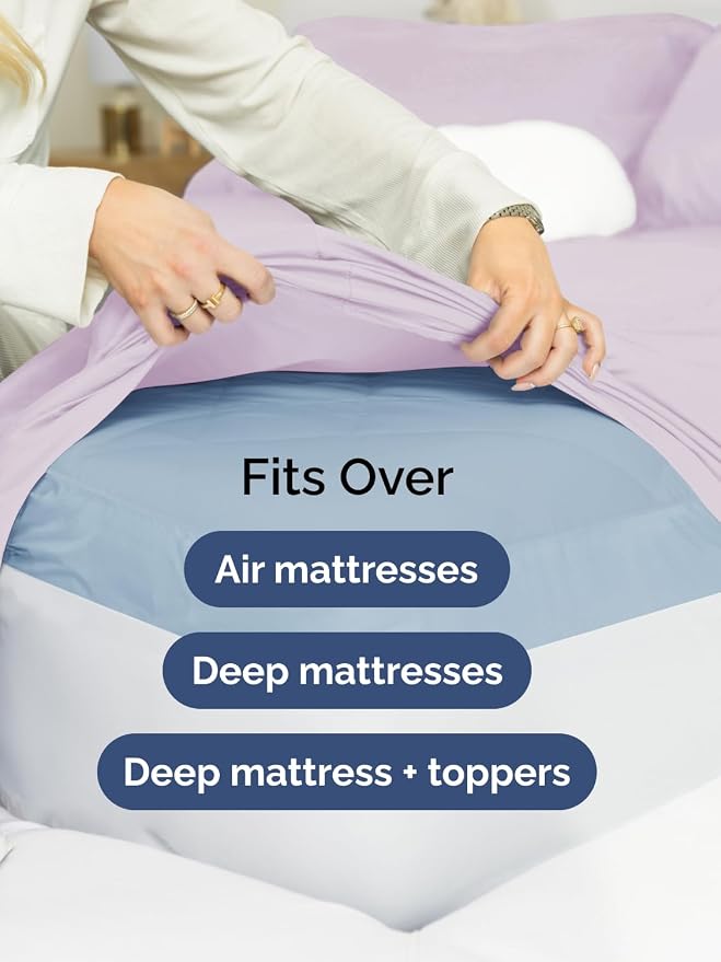 Extra Deep Pocket Twin XL Sheets - Image 6