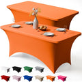 Trlyc 2 Pack 4FT Spandex Table Cloth by TRLYC