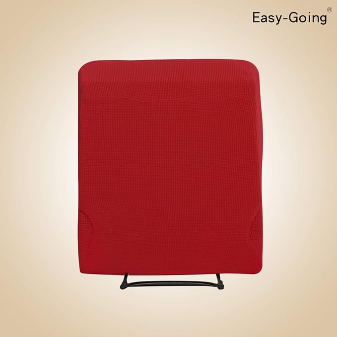 Easy-Going Recliner Stretch Sofa Slipcover Sofa Cover 4-Pieces Furniture - Image 4