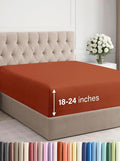Extra Deep Cal King Fitted Sheet by CGKUnlimited