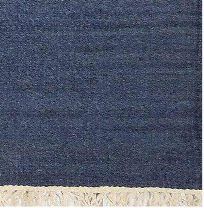 Rugsotic Carpets Hand Woven Flat Weave Kilim Wool 2'6''x6' Runner Area Rug - Image 4