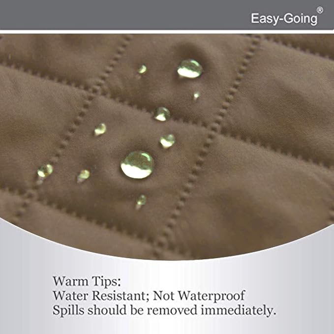 Easy-Going Reversible Loveseat Couch Cover - Image 4