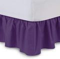 Ruffled Bed Skirt 18 Inch Drop Dust Ruffle by Unknown