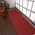 Rugsotic Carpets Hand Woven Flat Weave Kilim Wool 2'6''x6' Runner Area Rug by GetMyRugsLLC
