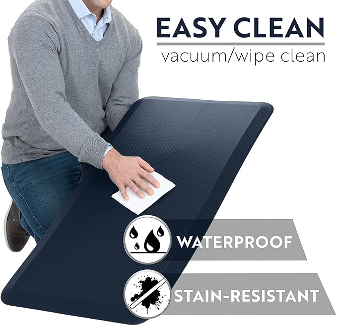 KANGAROO Thick Ergonomic Anti Fatigue Mats - Image 4