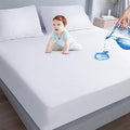 Moonsea Queen Size Mattress Protector Waterproof, Mattress Cover Protector by Moonsea