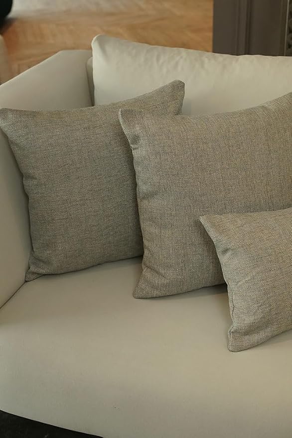 Haven & Glow Decorative Throw Pillow Cover – Square Cushion Case - Image 6