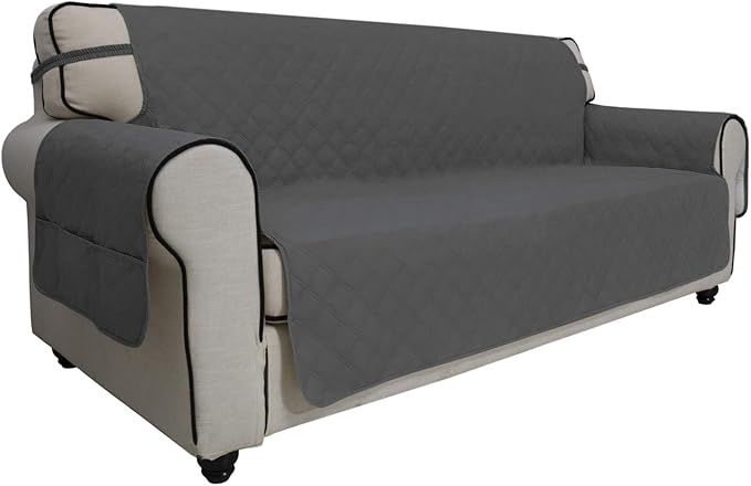 Easy-Going Sofa Slipcover Oversized Sofa Cover Waterproof Couch Cover Furniture by Easy-Going