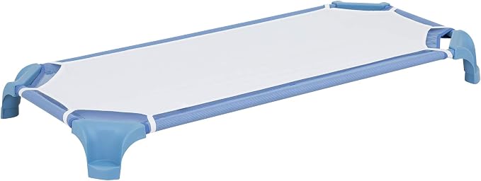 Sprogs Deluxe Heavy-Duty Childrens Standard 52"L Stackable Daycare Cot - Image 11
