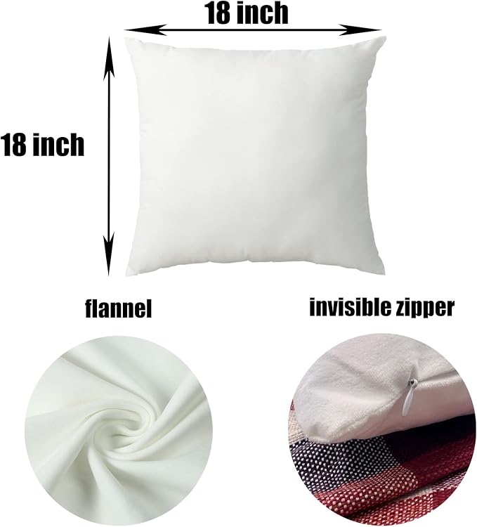 Vintage Boho Floral Pillow Covers 18x18 - Image 5