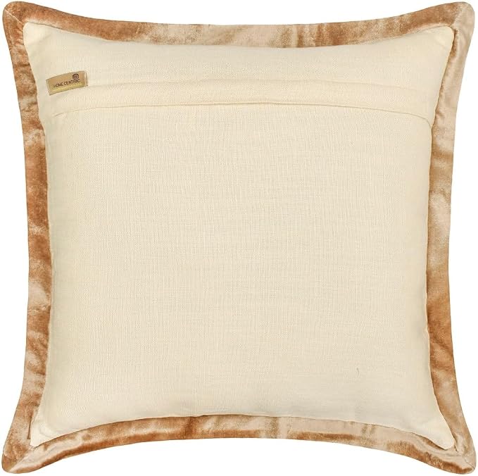 The HomeCentric King/Queen/Twin Beige Luxury Twin 53"x18" Bed Runner Without - Image 7