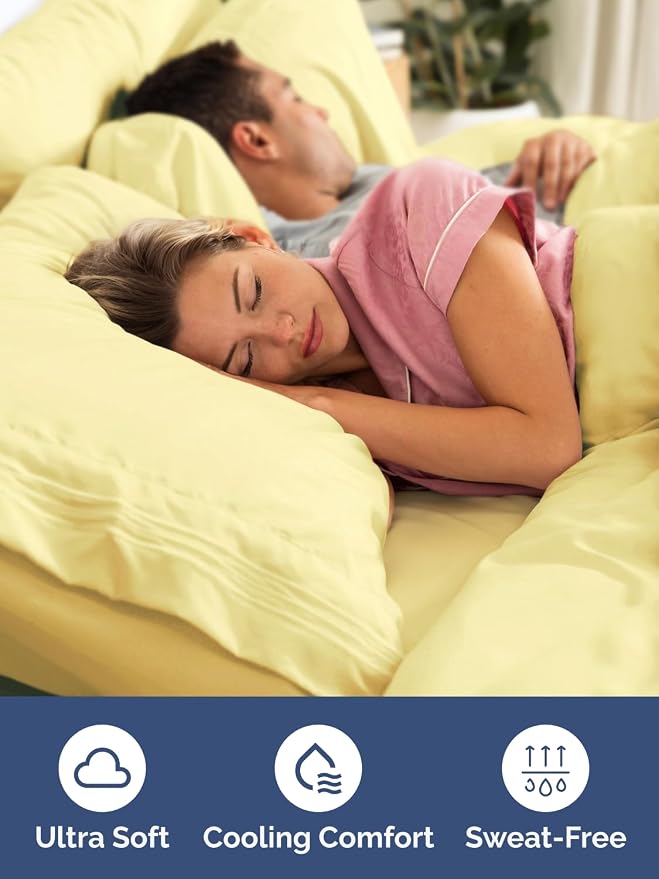 Extra Deep King Fitted Sheet - Image 3