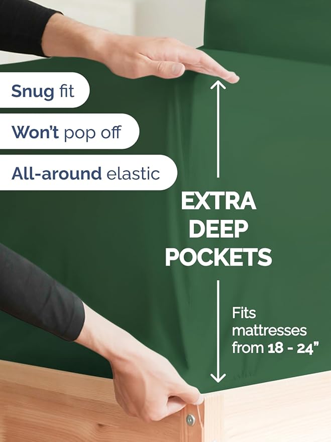 Extra Deep Cal King Sheet Set - Image 3