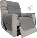 Easy-Going Sofa Slipcover Waterproof Recliner Chair Cover Non-Slip Fabric Couch by Easy-Going