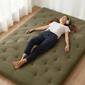 ZonLi Japanese Floor Futon Mattress Full Size 75"x 54", 100% Cotton Cover 2.5'' by Zonli
