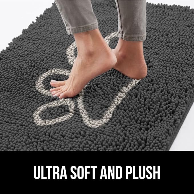 GORILLA GRIP SOAKSTOPPER Dog Door Mat, 48x30 Machine Washable Rug Absorbent - Image 7