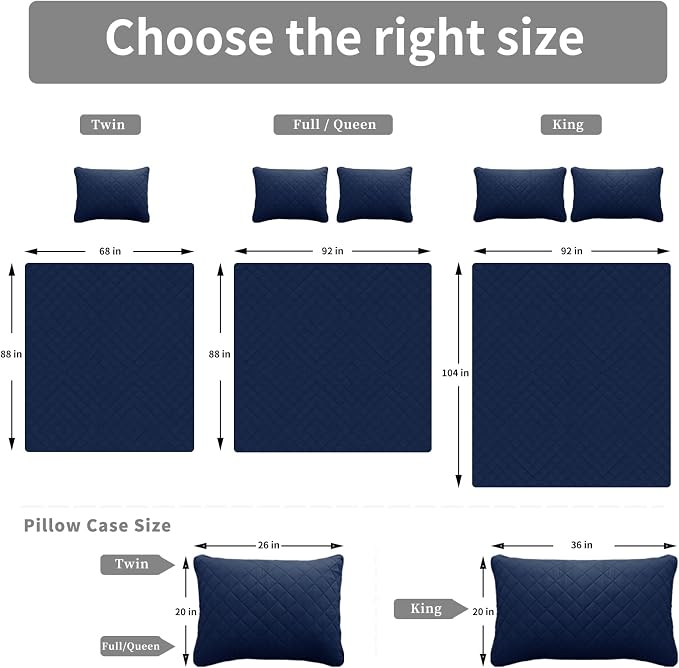 Easy-Going King Size Reversible Quilt Set - Image 6