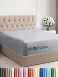 Extra Deep Queen Fitted Sheet by CGKUnlimited