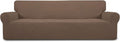 Easy-Going Stretch 4 Seater Sofa Slipcover 1-Piece Sofa Cover Furniture by Easy-Going