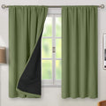 BGment Blackout Curtains for Bedroom 63 Inch Length, Thermal Insulated Full by BGment