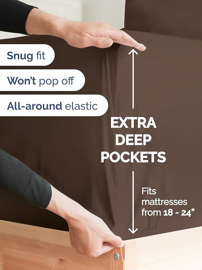 Extra Deep King Sheet Set - Image 3