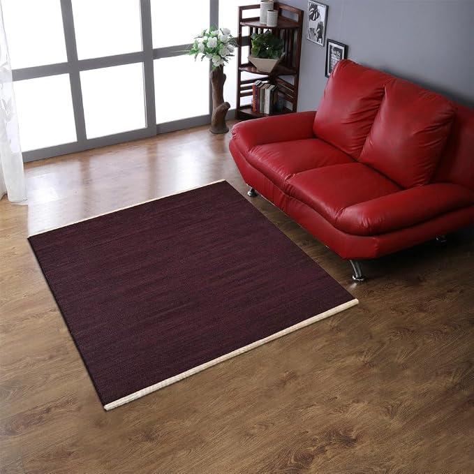 Rugsotic Carpets Hand Woven Flat Weave Kilim Wool ECO-Friendly Area Rugs by GetMyRugsLLC