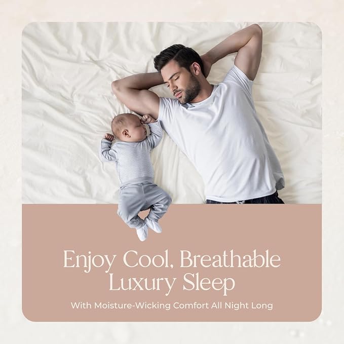 Organic Waterproof Mattress Protector Twin Size - Image 4