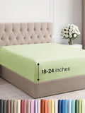 Extra Deep Full Fitted Sheet by CGKUnlimited