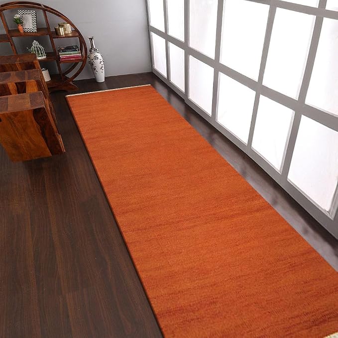 Rugsotic Carpets Hand Woven Flat Weave Kilim Wool ECO-Friendly Area Rugs by GetMyRugsLLC