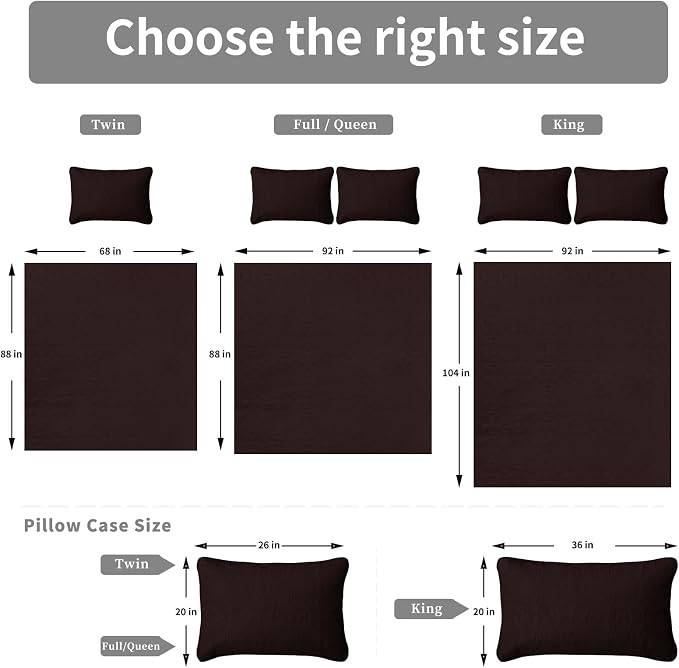 Easy-Going Twin Size Reversible Quilt Set - Image 6