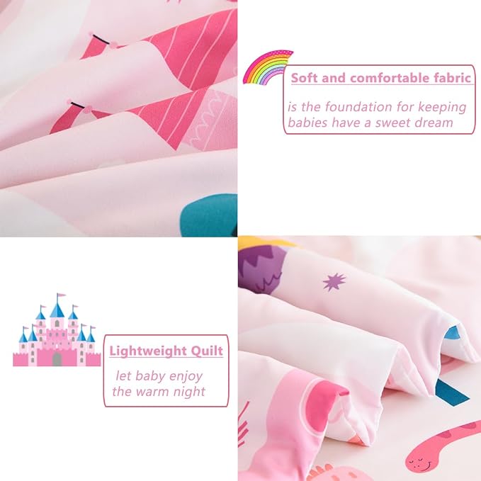 PERFEMET 4 Pcs Twin Bedding Set - Image 6