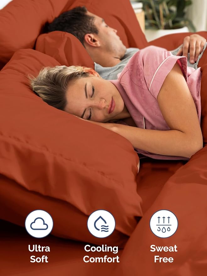 Extra Deep Pocket Cal King Sheets - Image 5