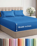 Extra Deep Pocket Queen Sheet Set by CGKUnlimited