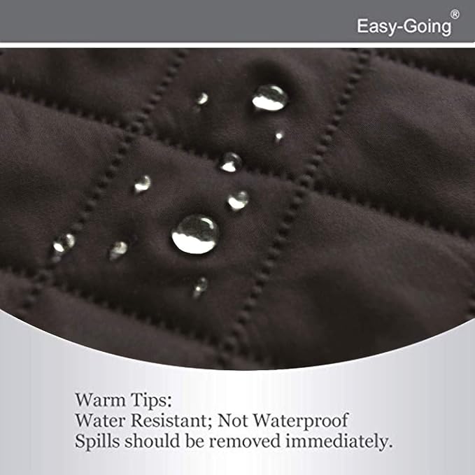 Easy-Going Recliner Chair Slipcover Reversible Sofa Cover Water Resistant Couch - Image 3