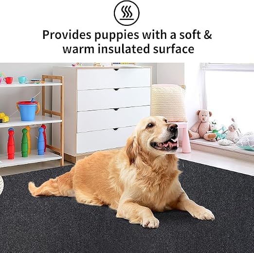 Kennel Pad Dog Crate Mat Liner, Absorbs Urine, Waterproof, Washable Puppy Pee - Image 6