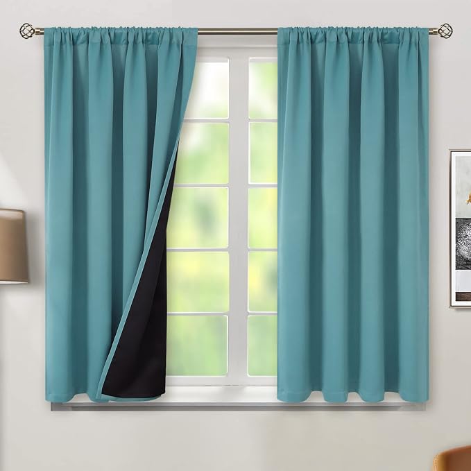 BGment Thermal Insulated 100% Blackout Curtains by BGment