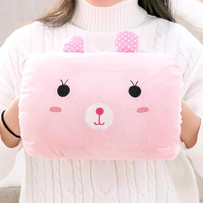 Kids Cartoon Hand Pillow, Cute Plush Animal Hand Warmer Pillow, Children's - Image 7