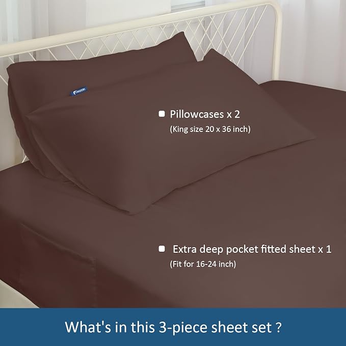 California King Sheet Sets for Air Mattress - Image 4