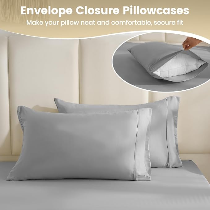 Cal King Size Sheet Set - Image 8