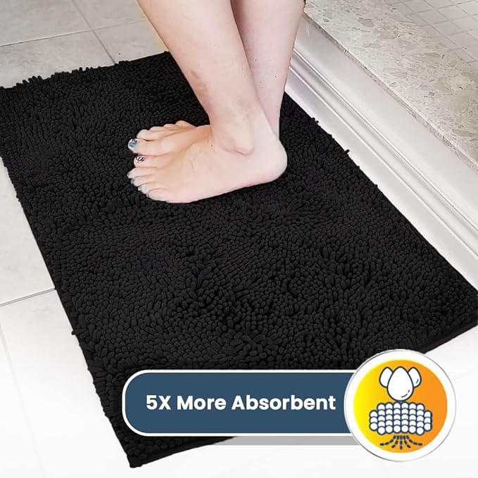 Muddy Mat® Shown on TV – Super Absorbent Door Mat Indoor, Microfiber Quick Dry - Image 3