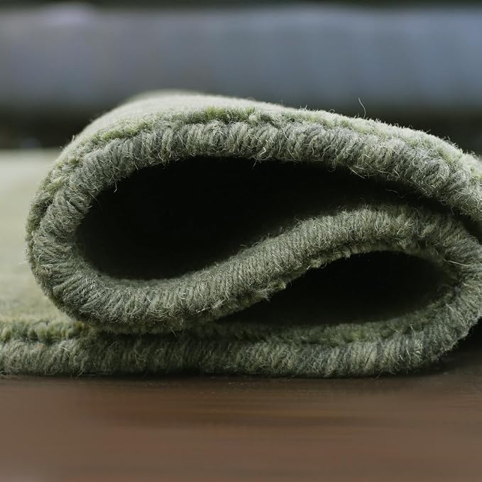 Hand Knotted Loom Wool ECO-Friendly Area Rugs - Image 8