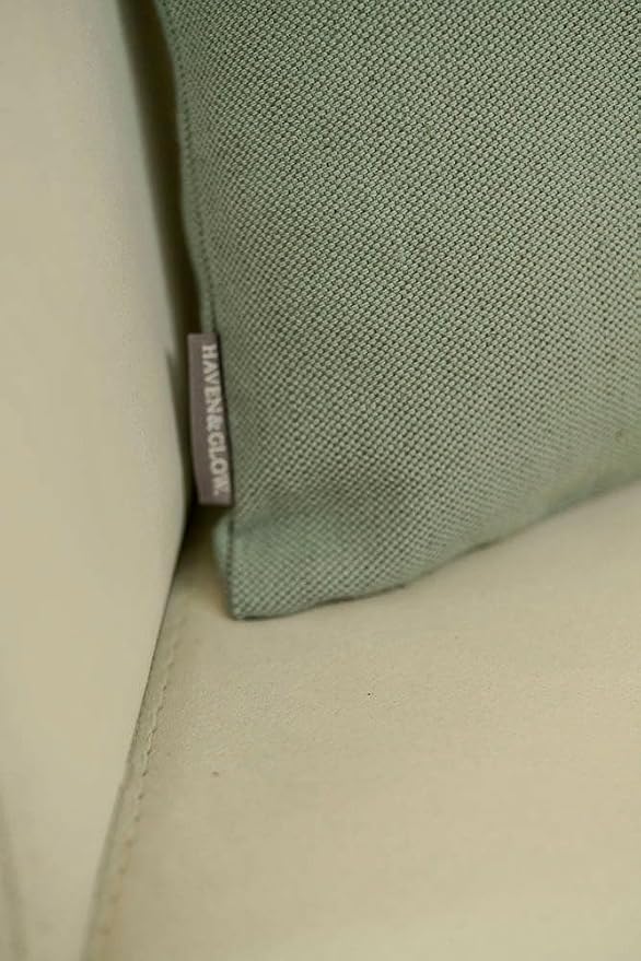 Haven & Glow Decorative Throw Pillow Cover – Square Cushion Case - Image 2