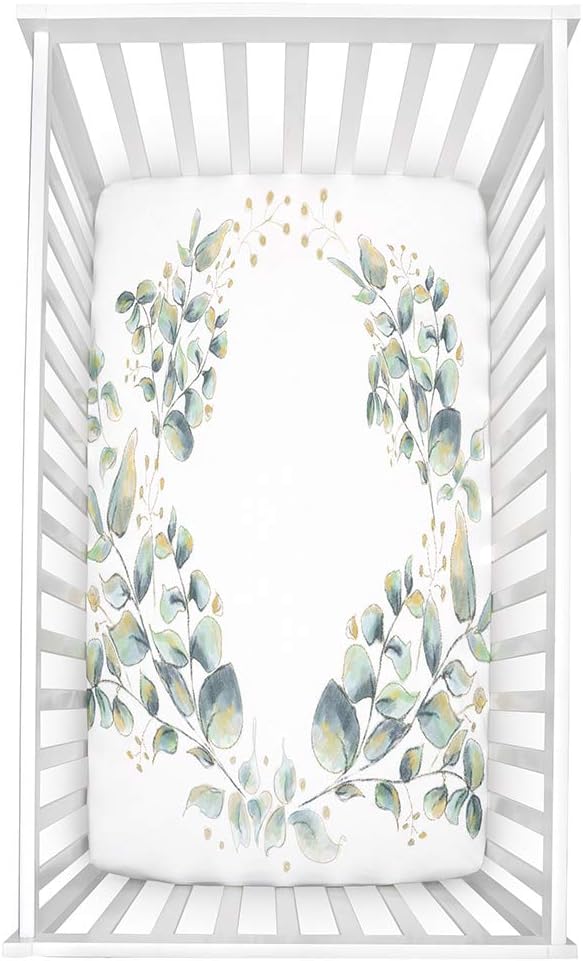 JumpOff Jo - Fitted Crib Sheet, Super Soft Breathable 100% Cotton Baby Crib - Image 3