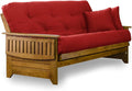 Nirvana Futons Brentwood Tray Arm Futon Sofabed Set by Nirvana+Futons
