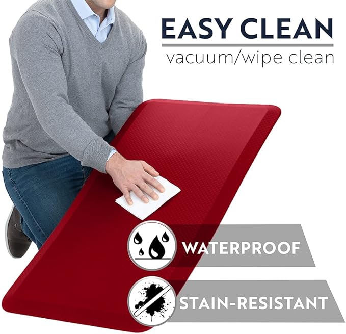 KANGAROO Thick Ergonomic Anti Fatigue Mats - Image 4