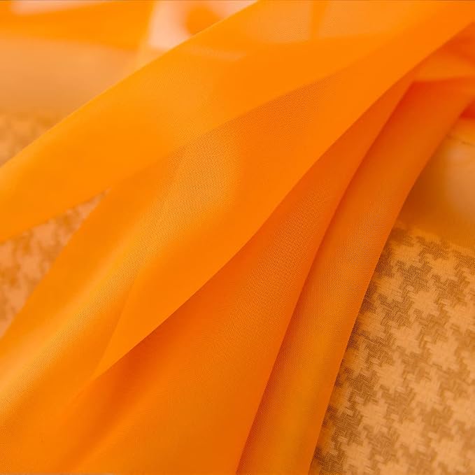 MIULEE Short Sheer Curtains 30 Inch Length - Image 3