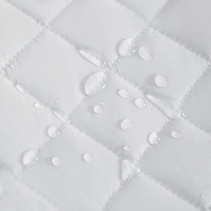 NTBAY 2 Pack Waterproof Crib Mattress Protector, Quilted 28"x52" Toddler Fitted - Image 4