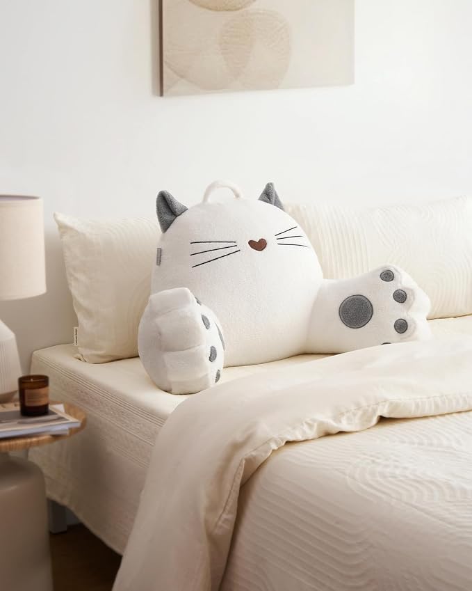 Blissful Diary Kitty Reading Pillow - Image 7